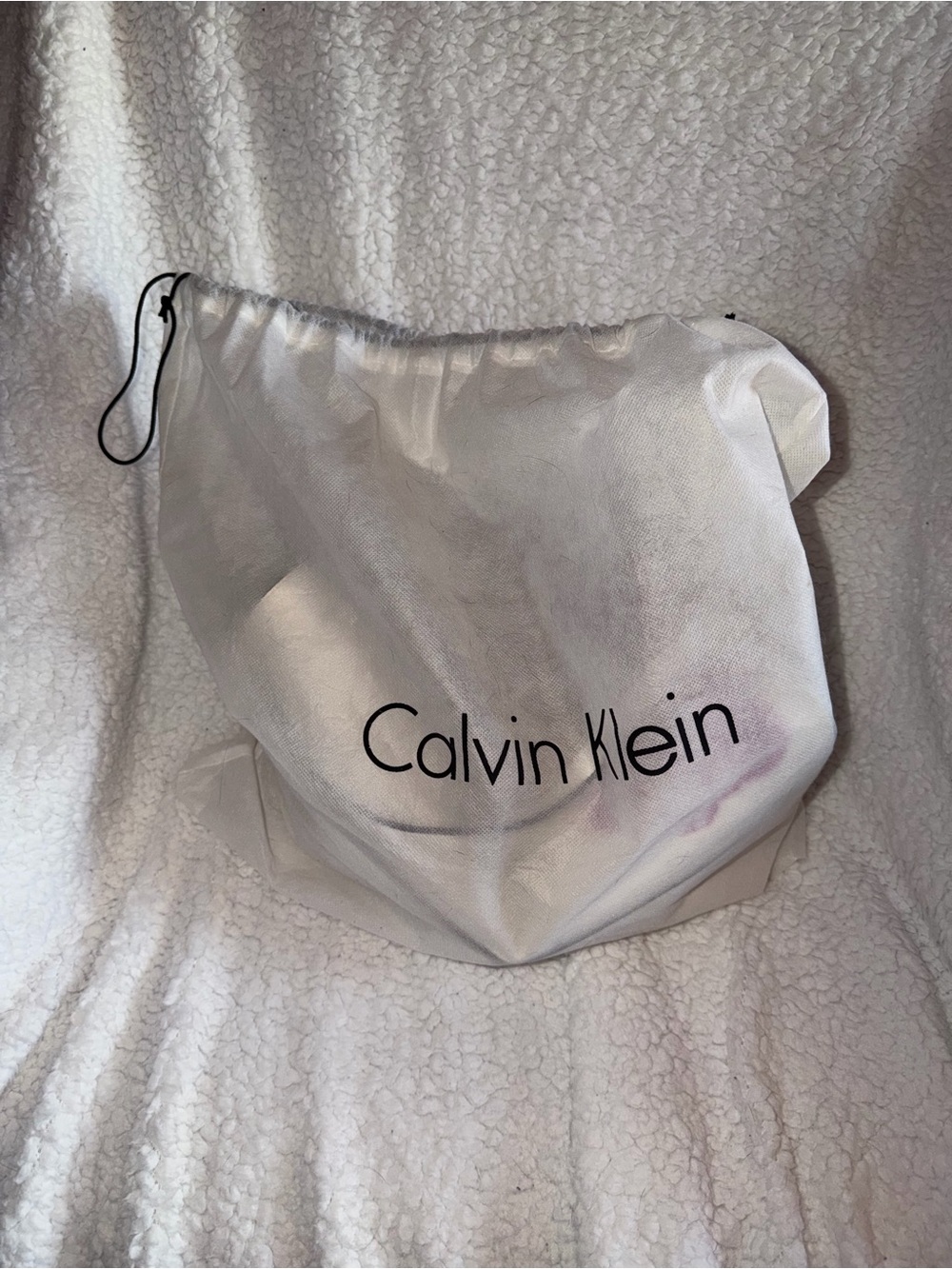 CALVIN KLEIN LARGE FLORAL TOTE - Picture 4 of 10